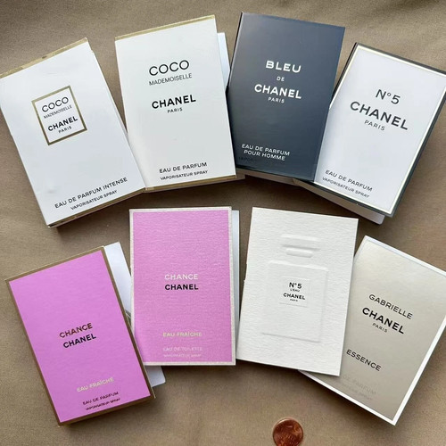 Chanel fragrance mini sample - chanel,