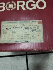 GRUPPO CANNE E PISTONI ALFA