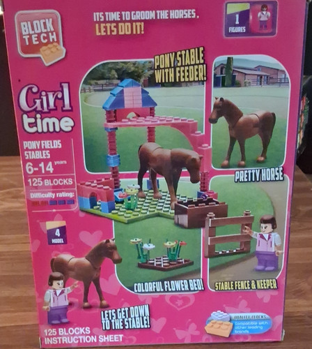Block tech girl - block,