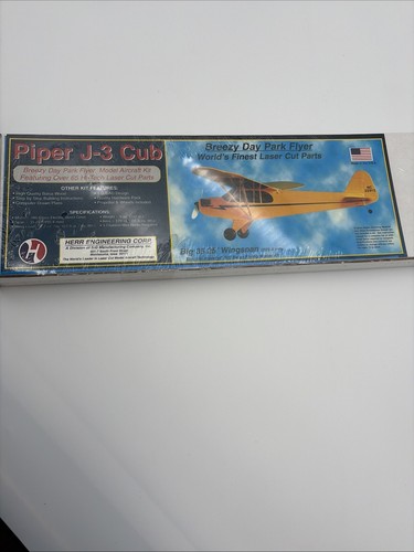 Herr engineering piper cub - engineering,