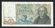 REPUBBLICA ITALIANA 5000 LIRE