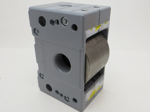 Sistema blocco ruote demag gru - sistema,