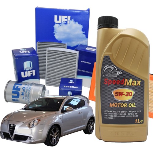 Kit tagliando alfa - tagliando, mito