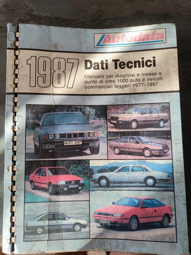 Manuale autodata per - autodata, diagnosi