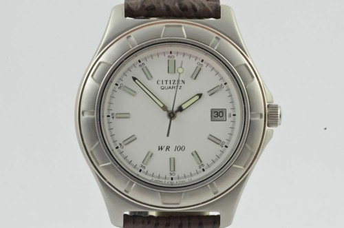 Citizen 100 quarzo orologio - wr,