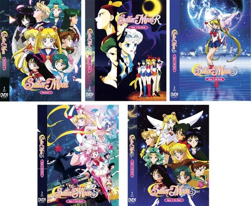 Dvd anime sailor - *dvd*, season