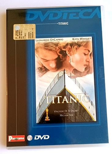 Titanic dvd come nuovo - titanic,