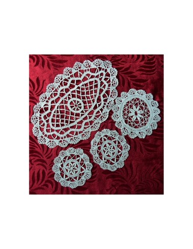 Set centri realizzati mano - realizzati,