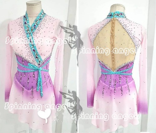 Costume vestito pattinaggio
