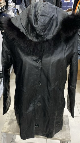 Cappotto pelle donna - pelle,