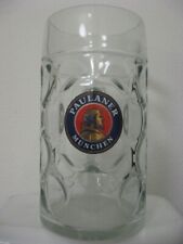PAULANER BOCCALE BICCHIERE BIRRA 1 LITRO CON MANICO