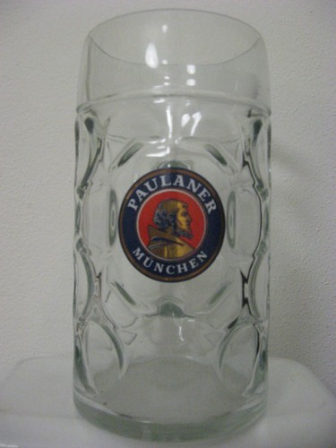 Paulaner boccale bicchiere - paulaner,