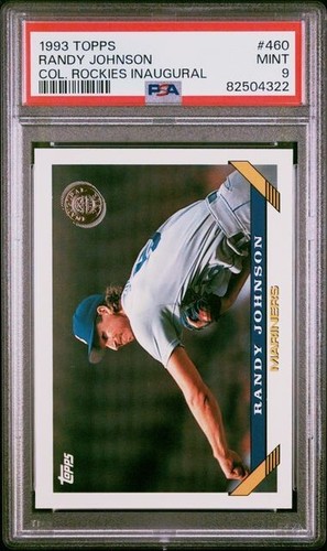 Randy johnson 1993 topps - randy,
