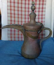 Antica caffettiera in rame