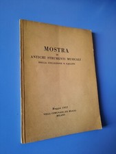 MOSTRA DI ANTICHI STRUMENTI
