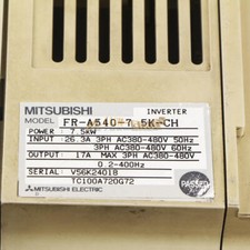 1PZ Inverter Mitsubishi
