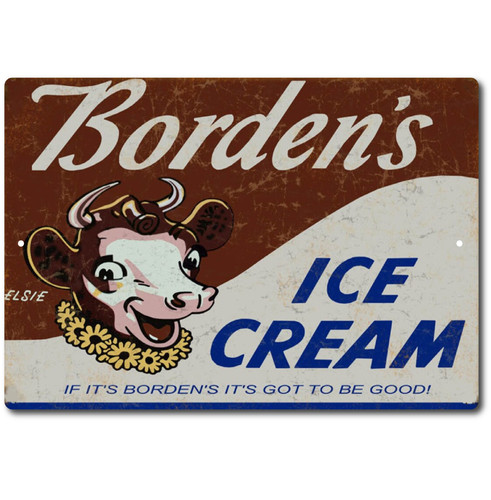 Insegna gelato - gelato, borden