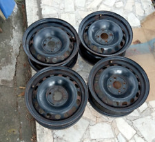 4 cerchi ferro ruote senza GOMME 14 x 5.5"  fiat Punto 188 Panda 2° brava  bravo