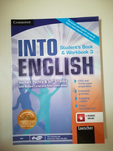 Into english student s - into, english.