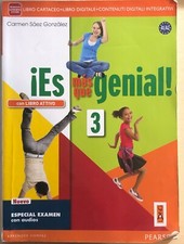 Es màs que genial! 3 di Carmen Saez Gonzalez, 2017, Pearson