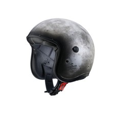 Casco moto aperto in ferro