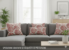 CUSCINI DA SALOTTO DECORATIVI