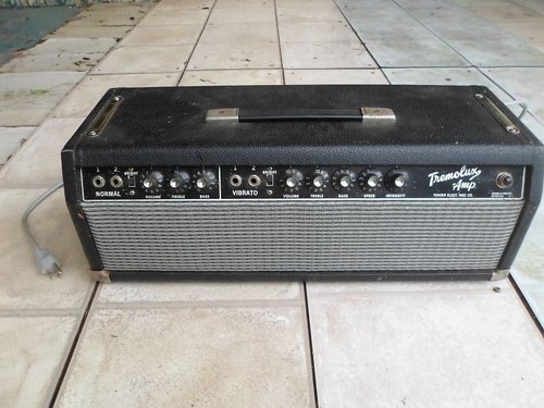 Amplificatore valvolare fender - valvolare,