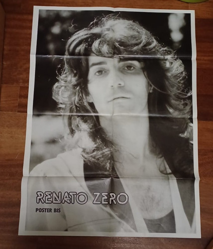 Poster renato zero 42x60 - ,