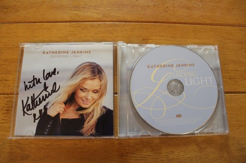 Signed katherine jenkins - jenkins, cd