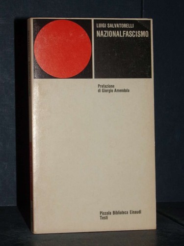 Luigi salvatorelli - luigi,