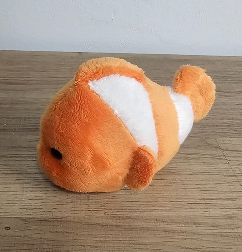 Peluche pesce pagliaccio
