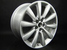 1 cerchio in lega 19 pollici 9,5" 5x108 51ET argento lucido 8W83-1007-HA Jaguar F-Pace