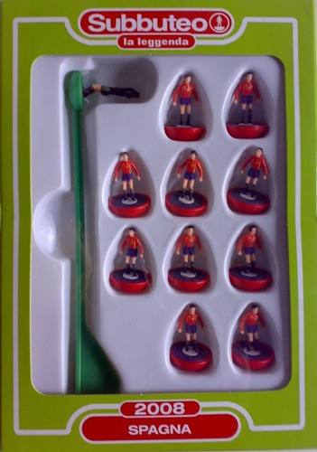 Subbuteo leggenda spagna - -,