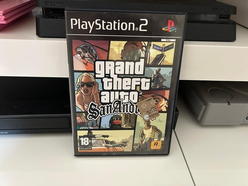 Gta san andreas ps2 con - san,