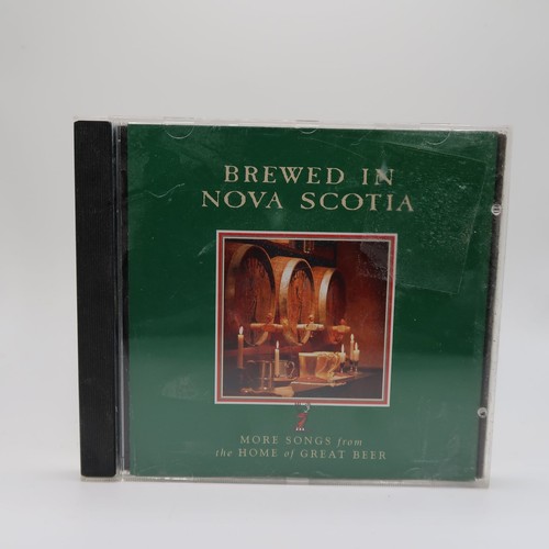 Brewed nova scotia cd - brewed,