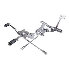 Comandi avanzati cromati per Harley Davidson XL Sportster 91-03