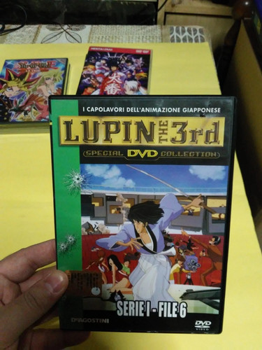 Lupin the 3rd serie - lupin,