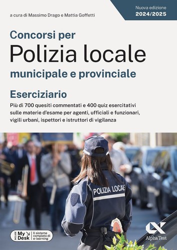 Libri concorsi per polizia - libri,