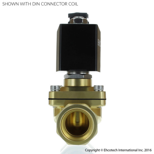 Elettrovalvola npt ottone - 3/4",
