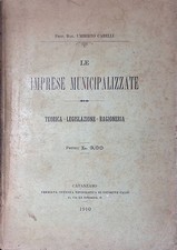 Le imprese municipalizzate