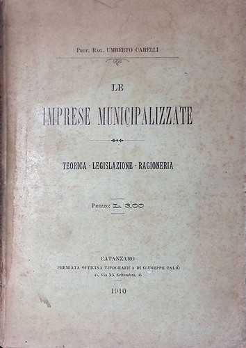 Imprese municipalizzate - le,