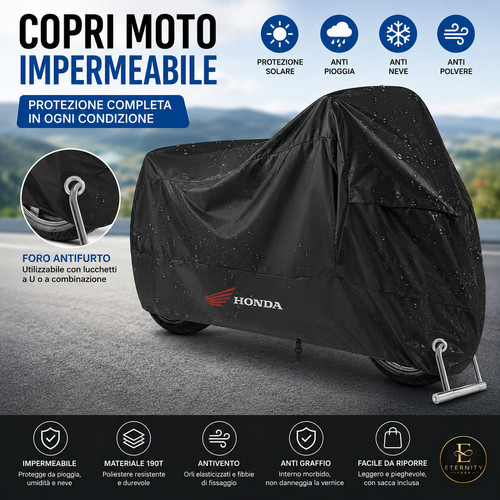 Copertura moto impermeabile - moto,