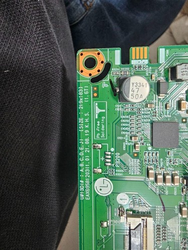 Main board eax 69581203 - board,