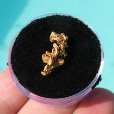 Minerali *** RARA PEPITA d'ORO