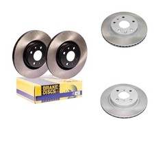 Coppia Dischi Freno Anteriore