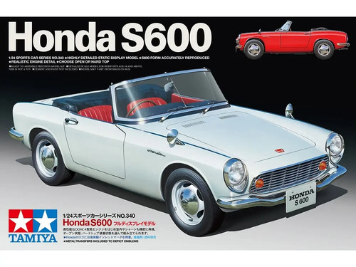 Tamiya honda s600 - 1/24,