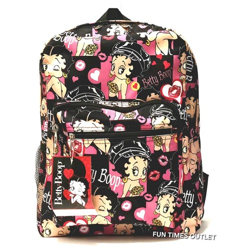 Zaino betty boop grande - betty, 16"