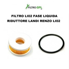 FILTRO GPL LI02 IG1 FASE LIQUIDA ELETTROVALVOLA MED71 IMPIANTO LANDI RENZO