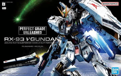 Gundam unleashed pg - rx-93,