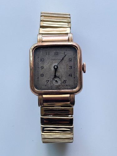 Orologio vintage tavannes cyma - vintage,